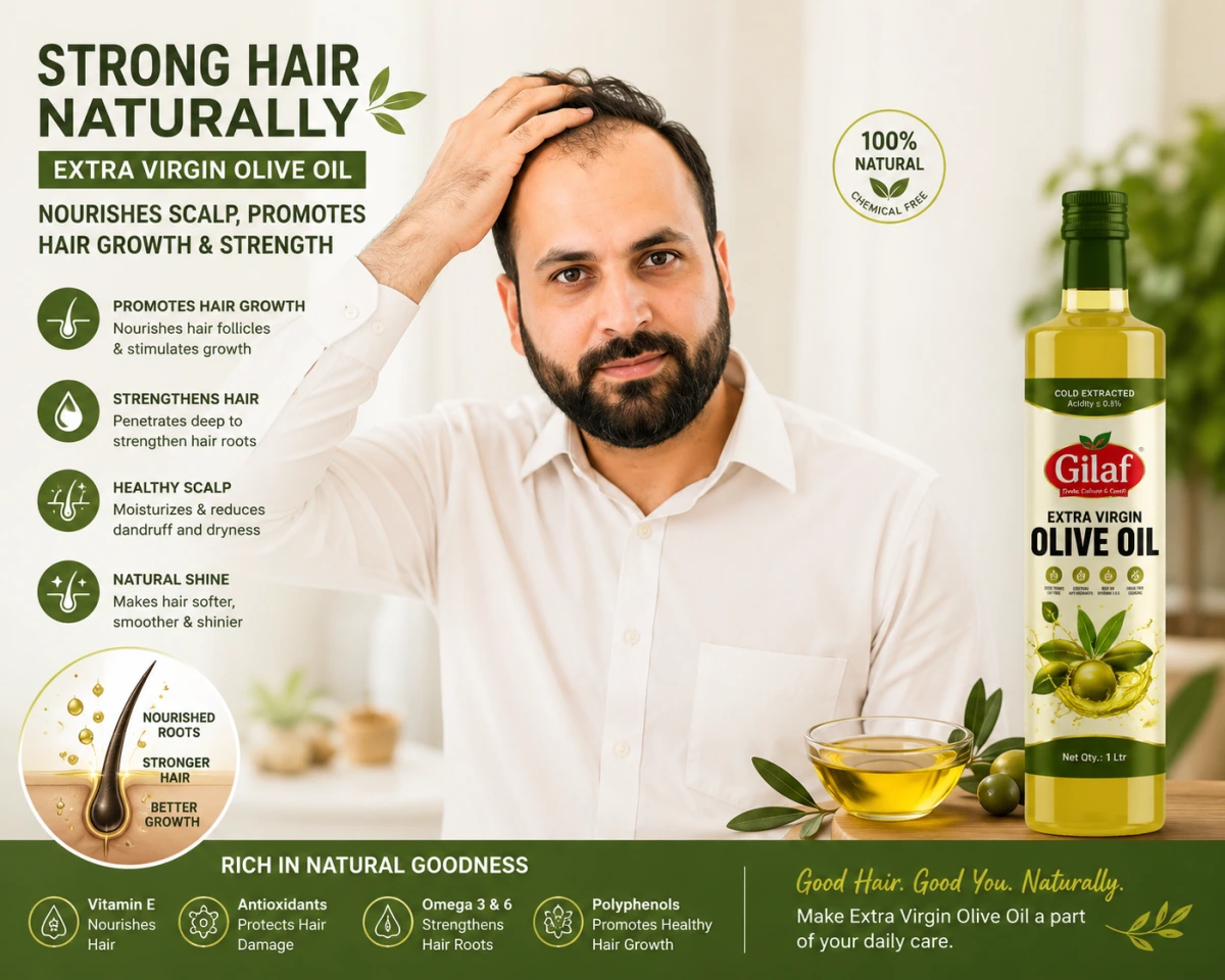 Extra Virgin Olive Oil  ایکسٹرا ورجن زیتون کا تیل — image 5