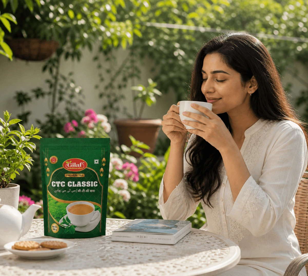 Gilaf CTC Classic Black Tea پریمیم آسام چائے پاؤڈر 500 گرام — image 5