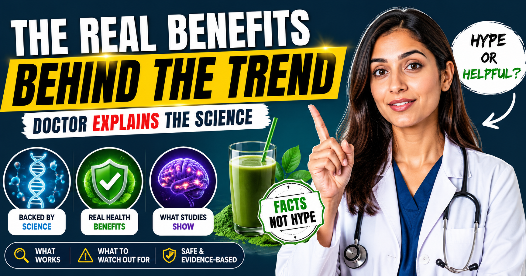Doctor Explains Trend: Real Benefits Behind the Trend